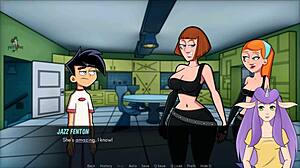 Look at Danny Phantom Amity Park Redux Doggystyle Nurse Scene