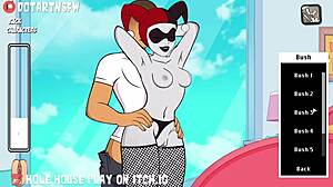 harley quinn's full scenes in hole house game rule 34 compilation are just epic!