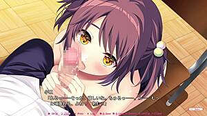 hajilove lovers mini fandisk features kouta shinohara intimate scene