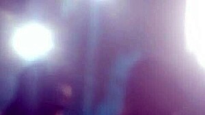 Sex in the Dark Room with Big Breast Girl Shaking Wildly