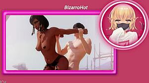 bizarrohot1 3d compilation 01 is just amazing