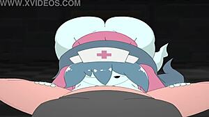 诡异护士医院激烈口交内射