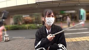 Part 1: Shy anime otaku JD in erotic cosplay gets a messy cum blast.
