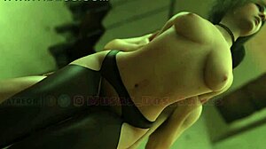 Resident Evil Compilation: Ada Wong Rocks Hardcore Fock Scenes