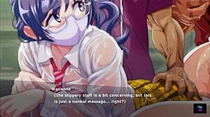 omg, i can’t even... Magicami demons tower 17 got me ridin’ cowgirl with big tits and glasses, so wild!