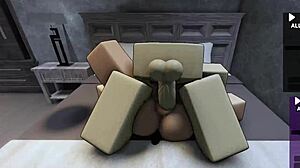 “用力操你这个骚货！”