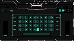 欢迎来到Nexus 3！在霓虹梦VR中操丰满辣妹