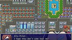 hrpg public defense corp ends with a slutty outdoor blowjob scene