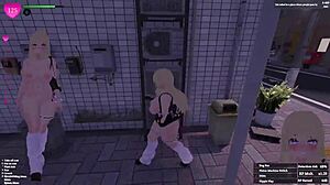 为什么真中在家里偷偷暴露到服装店，在这个本子连发中？