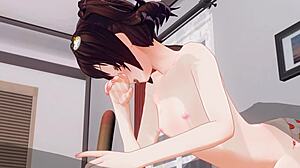 Suggestive Title For Uncensored Anime Imouto First Fellatio Onasapo Asmr