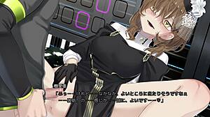 Damn, check out Julia in Hentai Prison getting wild and intense!