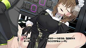 Damn, check out Julia in Hentai Prison getting wild and intense!