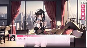hey sweet secretary, give me that creampie now in this boss anime hentai gameplay part 1?