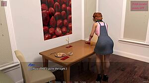 Red head girlfriend begs for rough sex in Fetish Locator 86!