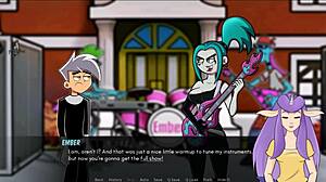 金发熟女护士在医院被怪物病人后入式高潮，在丹尼幻影阿米蒂公园重制版第26部分