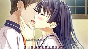 koinaka -koinaka de hatsukoi x nakadashi sexual life- mai kudou scene 4 in anime style