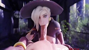 Yüksek kaliteli SFM porn derlemesi kontrolünü zorluyor