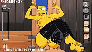 傳教士桌子上肛交 噴水高潮和內射合輯 在洞屋遊戲中