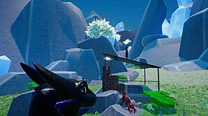 Messy Kobold Threesome