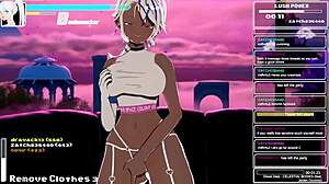 Athena Airis3D卡通Hentai大奶自慰场景