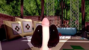 3D色情美女大奶行动