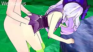 Vivian在Zenless Zone Zero激烈喷水破处