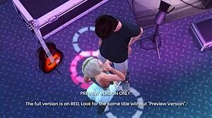 Offstage Baby preview drops wild 3d hentai action with naughty Sims vibes. Check the celebrity twist in this cartoon clip.