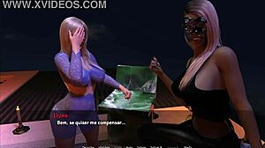 i'm at party with two hotties