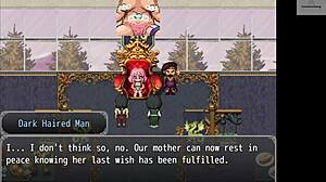 henteria chronicles 3 part 22 eng game with pixel art no images or animated scenes