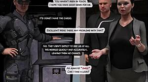 3D Porn Comics from Dawnlabs Deliver High Demand Action with Total Drama Big Tits and Huge Ass Babes