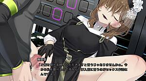 Damn, check out Julia in Hentai Prison getting wild and intense!