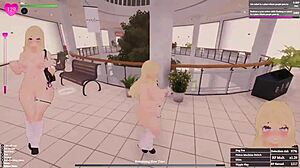 为什么真中在家里偷偷暴露到服装店，在这个本子连发中？