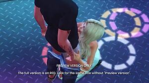 Offstage Baby preview drops wild 3d hentai action with naughty Sims vibes. Check the celebrity twist in this cartoon clip.