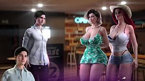 What Happens When New Cartoon Hardcore 3D Hentai Gaming Video Turns Into Unexpected Fantasy Action.
