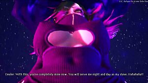 Witch game scenes hide dark femdom secrets.