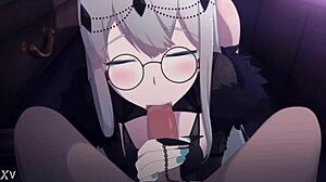 Susia大胆吸你的鸡巴本子游戏场景激烈口交动漫动作