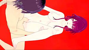 kafka throbs her pussy on stepson's cock in honkai star rail hentai sex