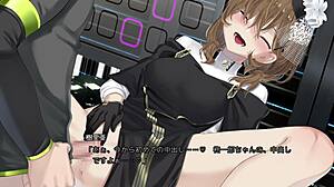 Damn, check out Julia in Hentai Prison getting wild and intense!