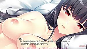 Hajilove Mini Fandisk Vol 02: Kouta and Hatsuho in Scene 1