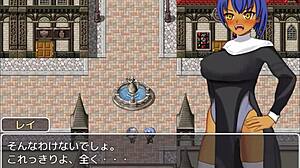 Hey, check Rei exploring the hypnotic maze town in full gallery! 😍