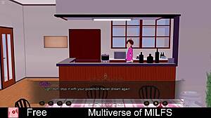 哦妈妈，让我们一起在色情的熟女多元宇宙中探索，在本子游戏里