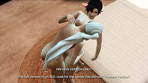 Rwby 3D hentai preview gets down dirty