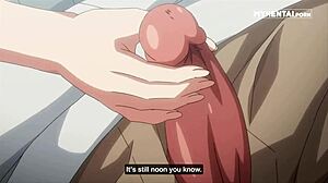 stepsister gets wild in lovely hentai banging
