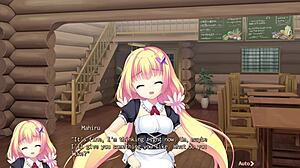 Mahiru and Komachi Appear in Watashi Ga Suki Nara Suki Tte Itte Scene 4 English Version