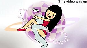 哦，天哪，hexanne 的remix 7 配狂野女上位和内射动作！