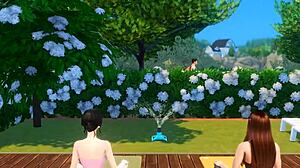 My Neighbor's Hot Wife 3 Appears In 3D Cartoon Preview Version With Sims Elements