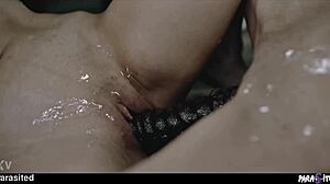 Horny Scientist Possessed in Extreme Slime-Covered Lesbian Encounter