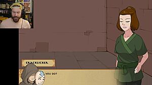 the brainwashing of suki in four elements trainer with big tits fetish