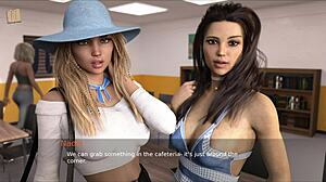 Damn, Summers Gone 45 Has This Milf Teacher with Big Tits Getting Wild in College Erotic Action!