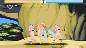 Experience fairy wars hentai battle game